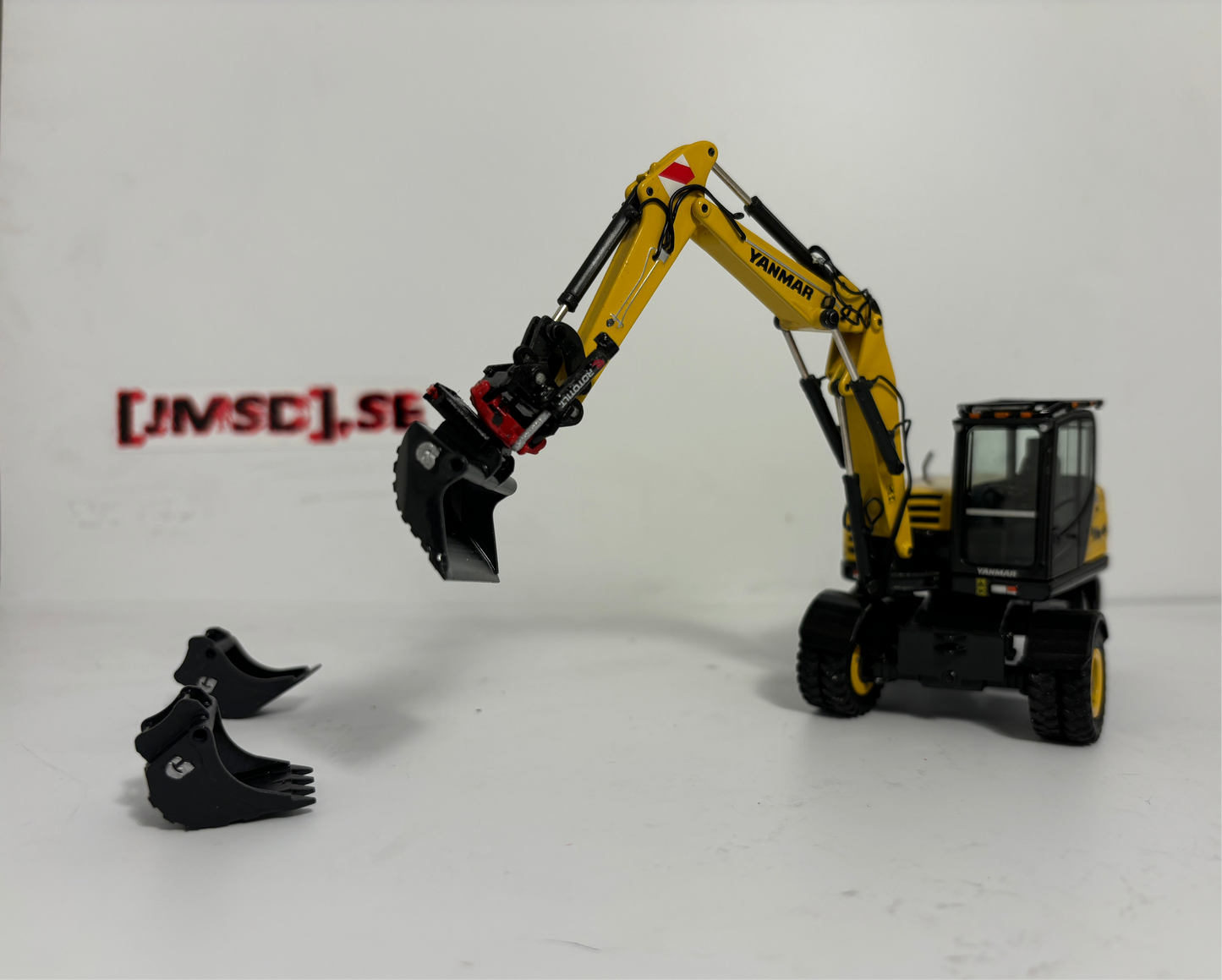 NYHET. Rototilt Rc3 6-12 ton grävare