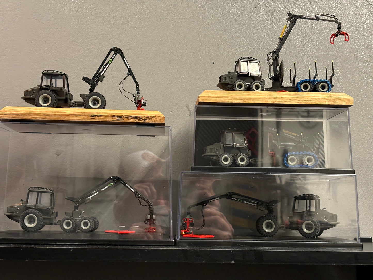 Vitrin passande Vimek. Mått ca 200x100mm