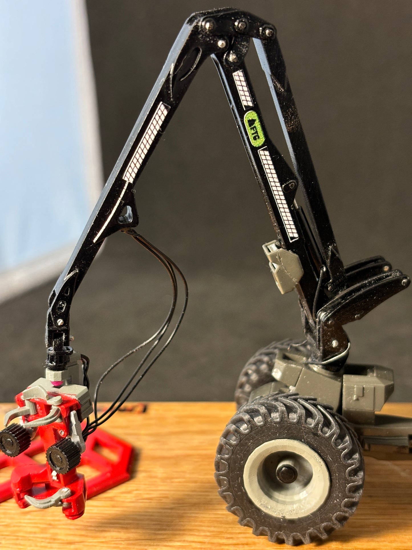 Vimek 470 Skördare