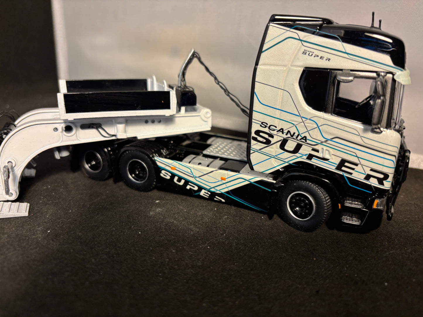 Trailer Bord 2 axlig